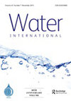 WATER INTERNATIONAL杂志封面